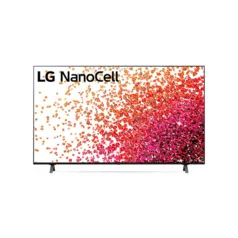 Smart TV LG 50'', 4K UHD, NanoCell, Inteligência Artificial, ThinQ Smart Magic, Google, Alexa  - 50NANO75SPA - Bivolt