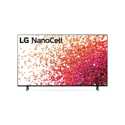 Smart TV LG 50'', 4K UHD, NanoCell, Inteligência Artificial, ThinQ Smart Magic, Google, Alexa  - 50NANO75SPA - Bivolt