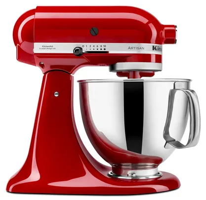 Batedeira KitchenAid Artisan Empire Red - KEA33CV