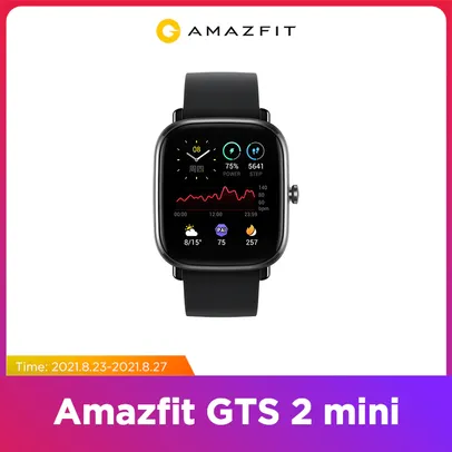 Smartwatch Xiaomi Amazfit GTS 2 Mini GPS 