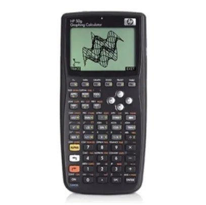 Calculadora Gráfica 50g - HP por R$ 280