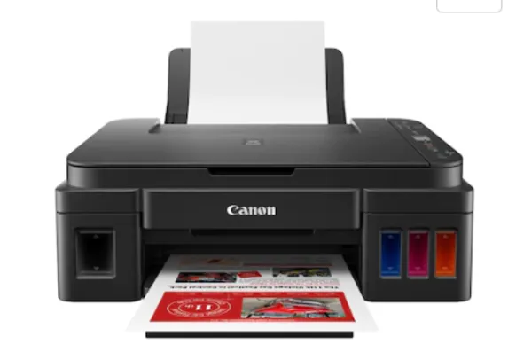 Multifuncional Tanque de Tinta Canon Mega Tank G3110 Wireless.