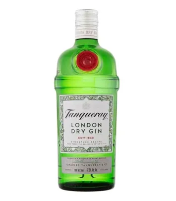 [2 unidades 80R$ cada] Gin Tanqueray London Dry, 750ml