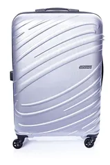 Mala De Viagem Tesa 2.0 M American Tourister By Samsonite Cor Prateado Lisa