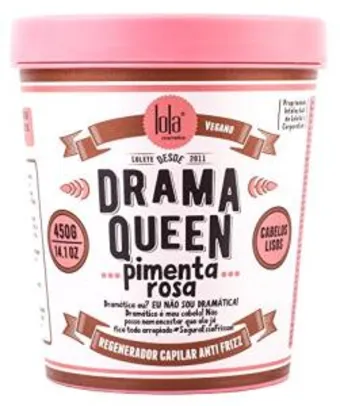 Drama Queen Pimenta Rosa, Lola Cosmetics - R$25