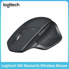 Logitech Mx Master2s Mouse Sem Fio Bluetooth