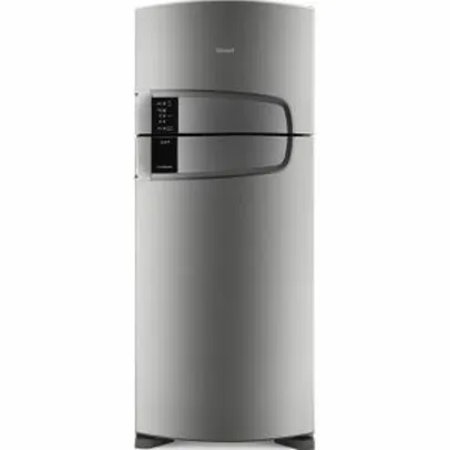 Geladeira Consul Frost Free Duplex 405 litros cor Inox com Filtro Bem Estar - R$2.100