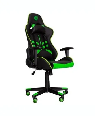 Cadeira Gamer Dazz Prime-X, Black Green | R$800
