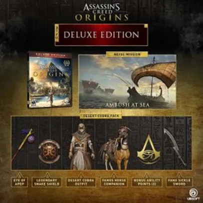 Assassin's Creed® Origins - Deluxe Edition (PC)
