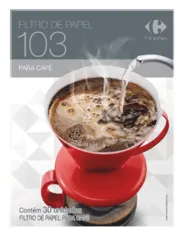 Filtro de Café Home 103 Carrefour