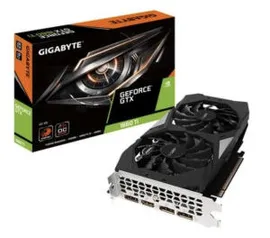 1660Ti oc Gigabyte Dual Fan 1 ano de garantia