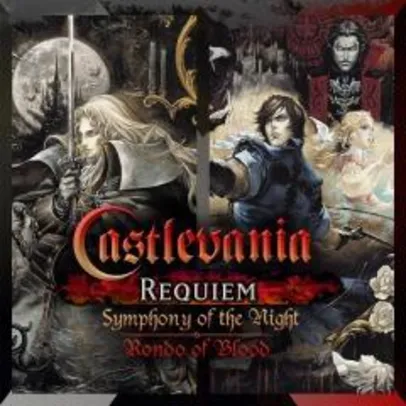 Jogo: Castlevania Requiem: Symphony of the Night and Rondo of Blood | R$29