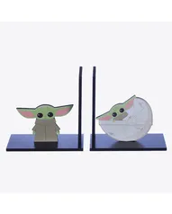 Aparador de livros Baby Yoda verde | Star Wars