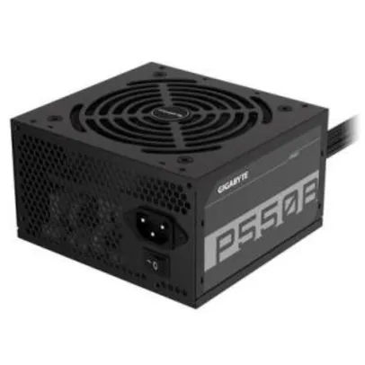 Fonte Gigabyte GP-P550B 550W, 80 Plus Bronze | R$ 342