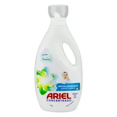 [10 unid.] Sabão Líquido Ariel Hipoalergênico Suave e Gentil  - Concentrado 2L - Sabão Líquido 