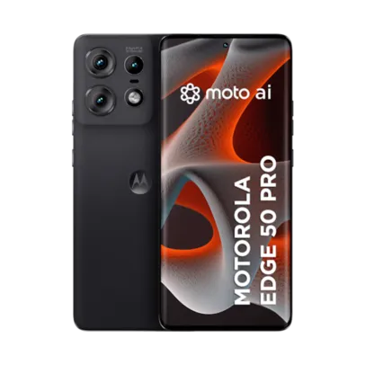 Smartphone Motorola Edge 50 Pro 5G - 256GB 24GB Ram Boost 50MP Ultra-Pixel AI Camera IP68 NFC