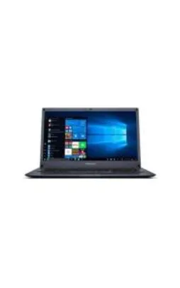 Notebook Positivo Motion Plus Q464B Intel® Atom® Quad-Core™ Windows 10 Home 14" Intel® Atom® Quad-Core | R$1399