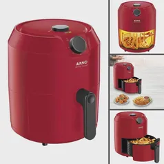 Fritadeira sem Óleo Arno Airfryer Super Vermelha 127v - Rfry