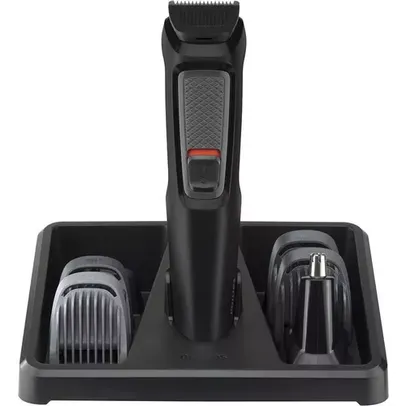 (APP/Regional) Aparador de Pelos Multigroom com 6 Acessórios MG3712 - Philips