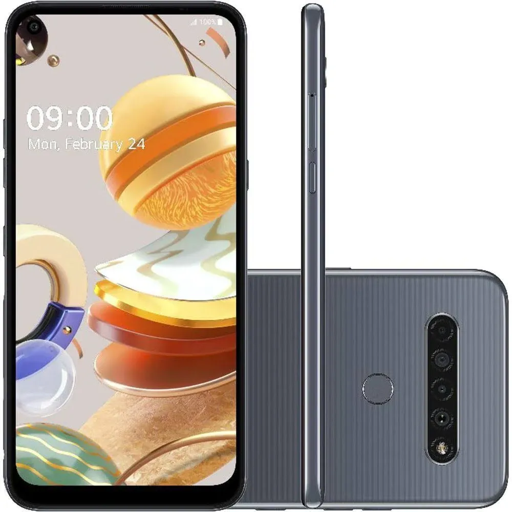 Imagem do produto Smartphone LG K61, 128GB, Câmera Quádrupla,