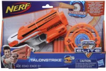 Lança Dardo Nerf Accu Talostrike - E3835 - Hasbro R$ 35