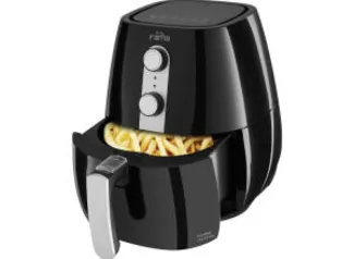 [Clube da Lu] Fritadeira Elétrica Sem Óleo/Air Fryer Fama - Air Fry Preta 2,9L com Timer | R$225