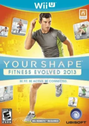Jogo "Your Shape 2013" - Wii U por R$18