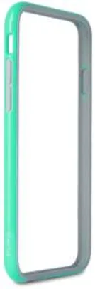 [SARAIVA] Bumper Flexível Para iPhone 6 Plus Com Película Protetora Verde - Puro - R$9