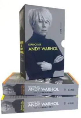 Saindo por R$ 22: Box Diários de Andy Warhol por R$ 21,30 | Pelando