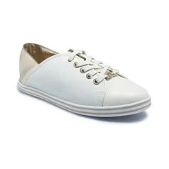 Tenis Vizzano Branco c/ Ouro Ligth - R$54