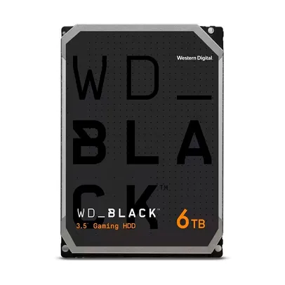 HD Interno WD Black, 6TB, SATA, 3.5, 7.200RPM - WD6004FZWX