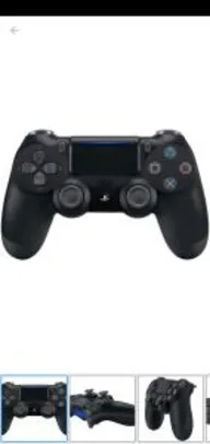 [Clube da lu] Controle para PS4 Sem Fio Dualshock 4 Sony - Preto | R$249