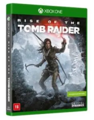 Rise of the Tomb Raider (Xbox One) - R$ 60