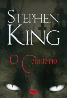 Livro O Cemitério - De Stephen King