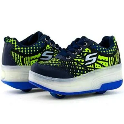 Tenis Rodinha Neway Infantil - R$99