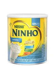 [Compre com recorrência] Leite em pó Ninho Semidesnatado 350g | R$13