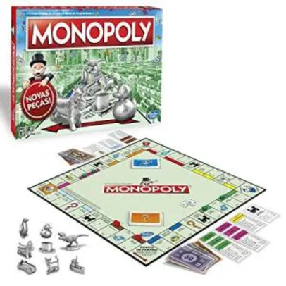 [PRIME] Monopoly - Hasbro Gaming | R$ 55