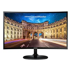 Monitor Curvo Samsung 27''; FHD, HDMI, VGA, Freesync, CF390