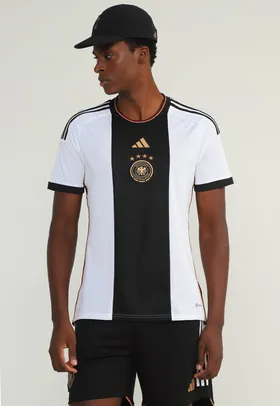 Camisa adidas Performance Alemanha Branca