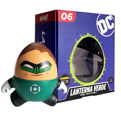 Ovoide 3D Lanterna Verde