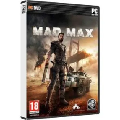 [WALMART] Jogo Mad Max para PC DVD - R$ 4,90!!!