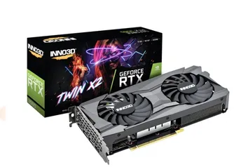 Placa de Vídeo INNO3D GeForce RTX 3060 TWIN X2, 12GB, GDDR6, DLSS, Ray Tracing, N30602-12D6-119032AH