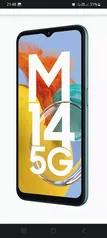 Smartphone Samsung (members) M14 5G 128 gb 4gb