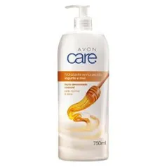 Loção Desodorante Corporal Avon Care Hidratante Enriquecido Iogurte e Mel - 750 ml