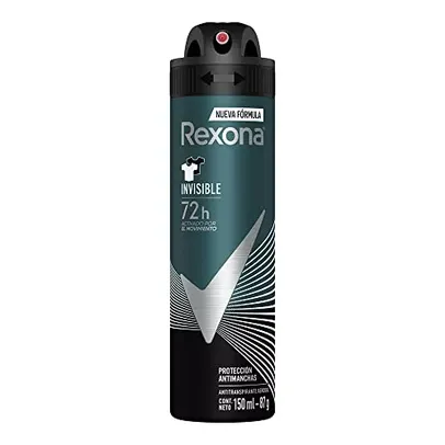 [ Super 9,79] Desodorante Rexona Men Invisible Aero 87g, 150Ml