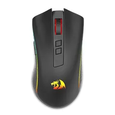 MOUSE GAMER REDRAGON COBRA PRO SEM FIO PRETO M711-PRO