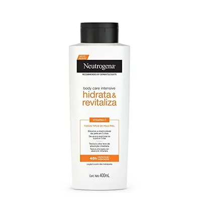 [REC] Neutrogena Hidratante Corporal Body Care Intensive Hidrata & Revitaliza, 400ml