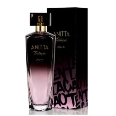 Anitta Tentação Desodorante Colônia Feminina Jequiti - 100 ml R$55