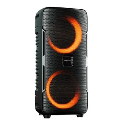 Saindo por R$ 382: Caixa de Som Amplificada StormBox 300W Maxxi Sound - Bivolt | R$382 | Pelando
