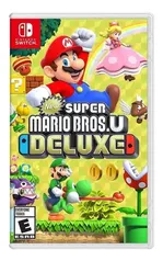 New Super Mario Bros. U Deluxe  Super Mario Standard Edition Nintendo Switch Físico